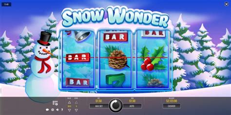 Snow Wonder  игровой автомат Rival Powered
